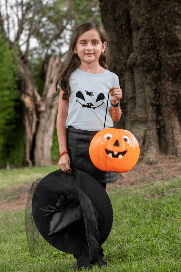 Awesome Ghooost Kids Tee - Image 4