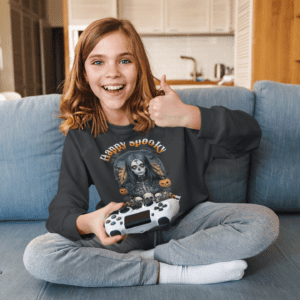 Spooky Girl Sweatshirt