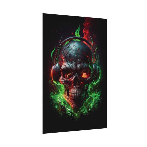 Skull Rolled Poster - Image 39