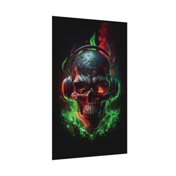 Skull Rolled Poster - Image 44