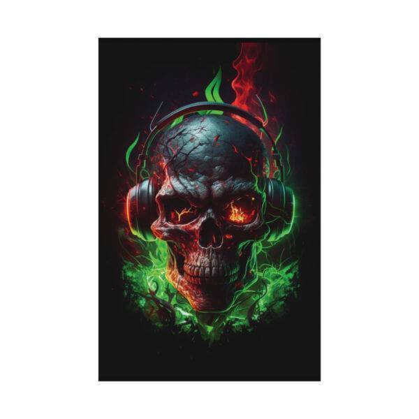 Skull Rolled Poster - Image 42
