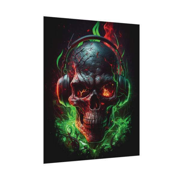 Skull Rolled Poster - Image 49