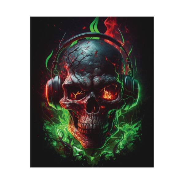 Skull Rolled Poster - Image 47
