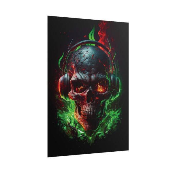 Skull Rolled Poster - Image 54