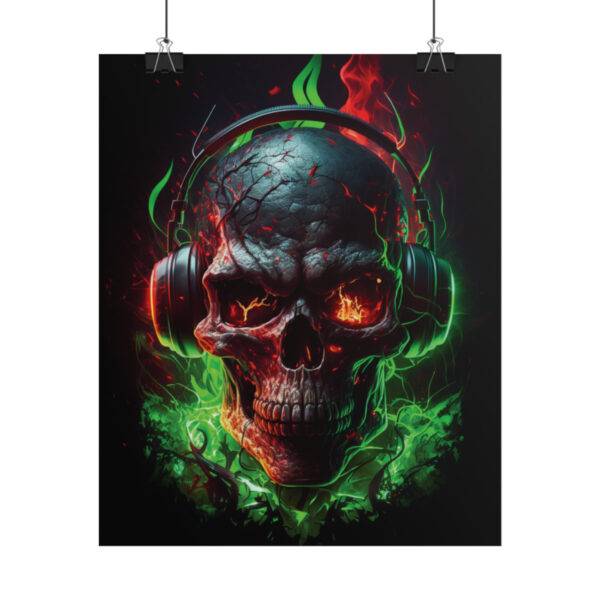Skull Rolled Poster - Image 58