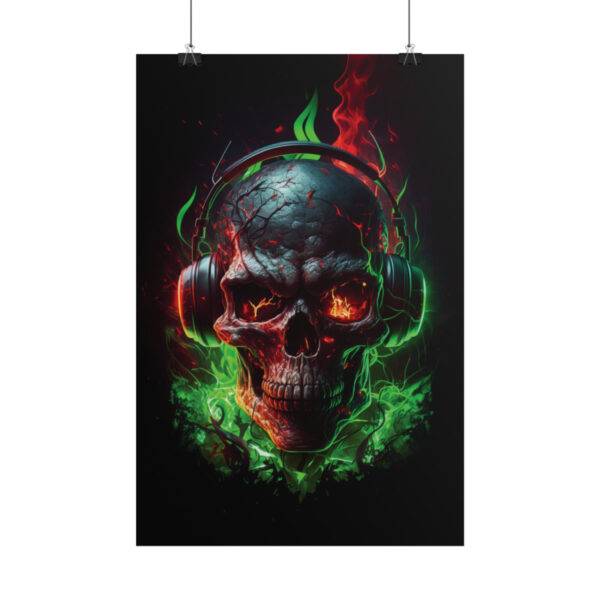 Skull Rolled Poster - Image 63