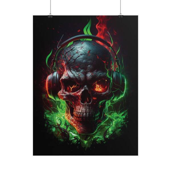 Skull Rolled Poster - Image 68
