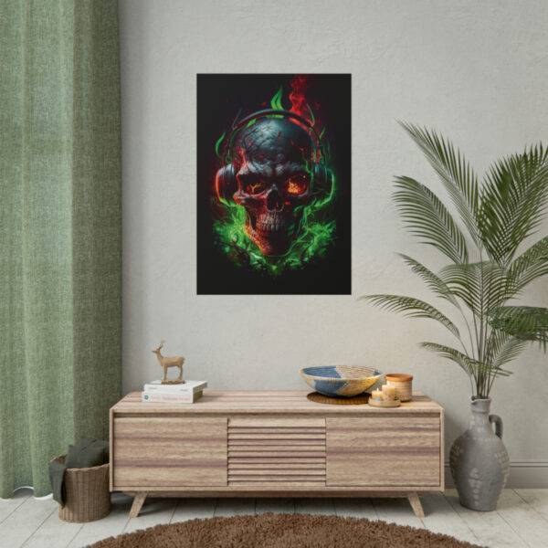 Skull Rolled Poster - Image 75