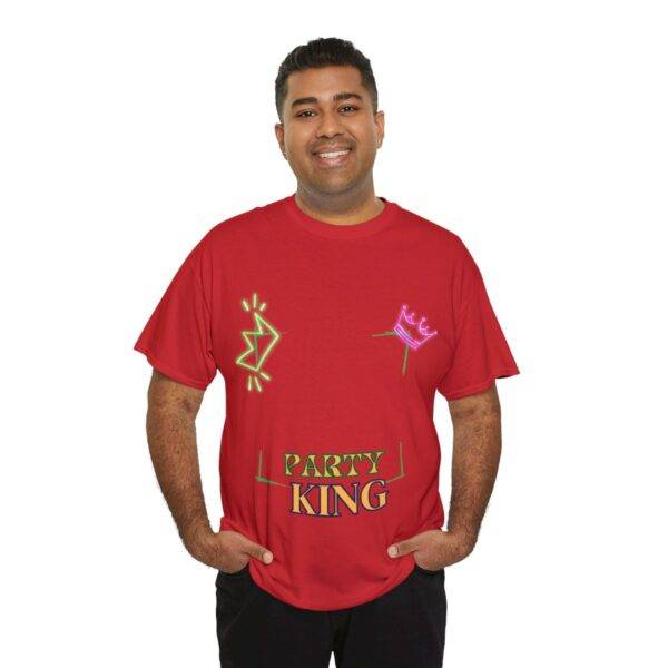 Personalized  Party King Tee - Image 5