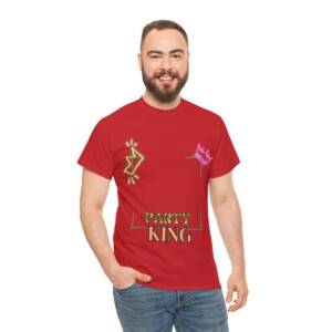 Personalized  Party King Tee