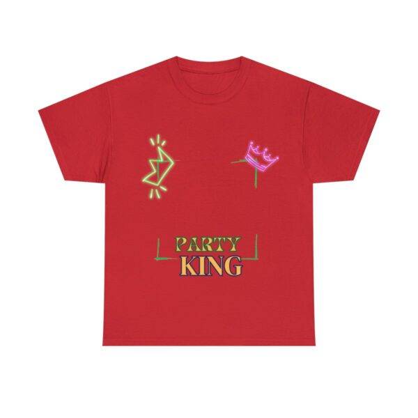 Personalized  Party King Tee - Image 2