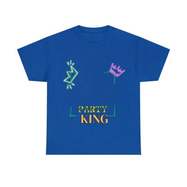 Personalized  Party King Tee - Image 23