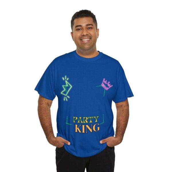 Personalized  Party King Tee - Image 26