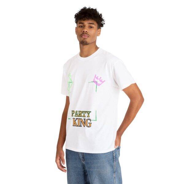 Personalized  Party King Tee - Image 11