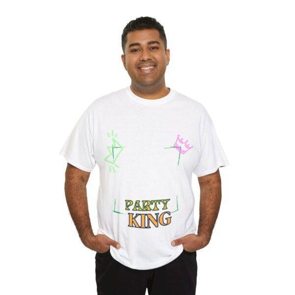 Personalized  Party King Tee - Image 12