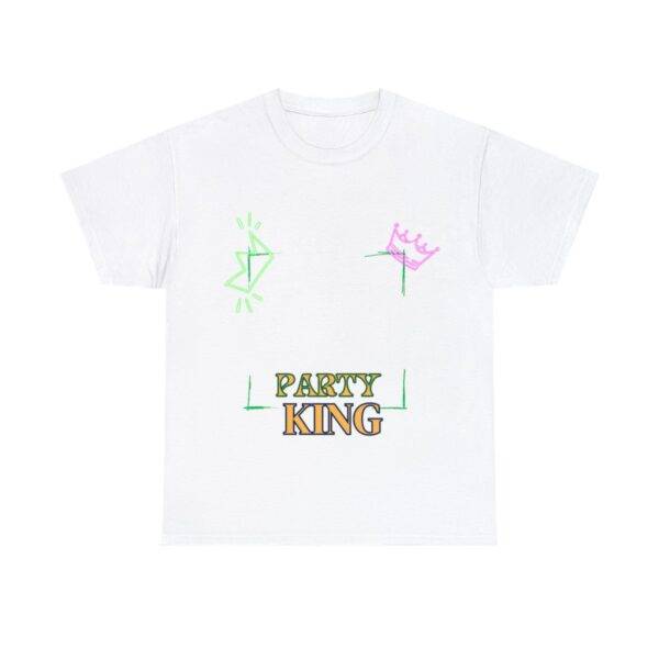 Personalized  Party King Tee - Image 9