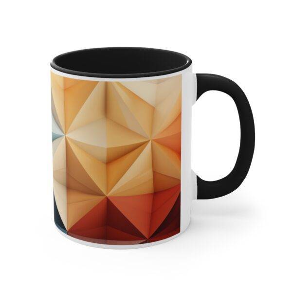 Cube Patterns Mug - Image 7