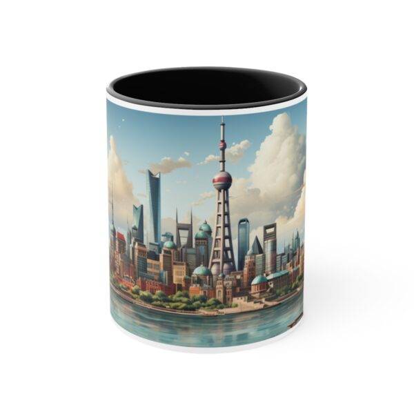 Futuristic Town Mug - Image 6