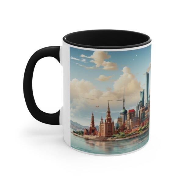Futuristic Town Mug - Image 7