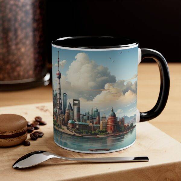 Futuristic Town Mug - Image 5