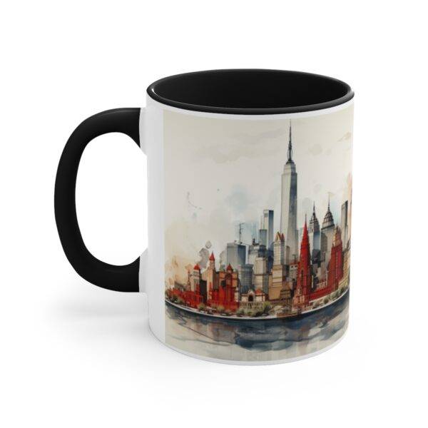 Town Landscape Mug - Image 6