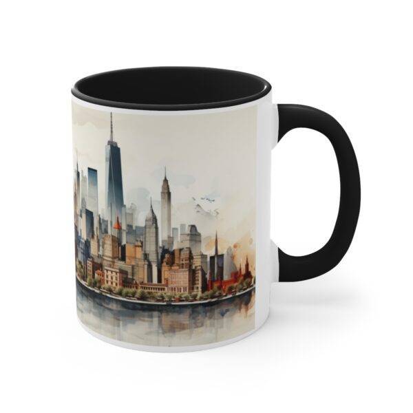 Town Landscape Mug - Image 7