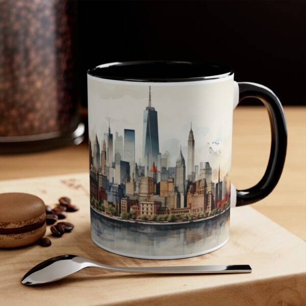 Town Landscape Mug - Image 8