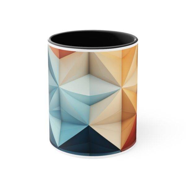 Cube Patterns Mug - Image 6