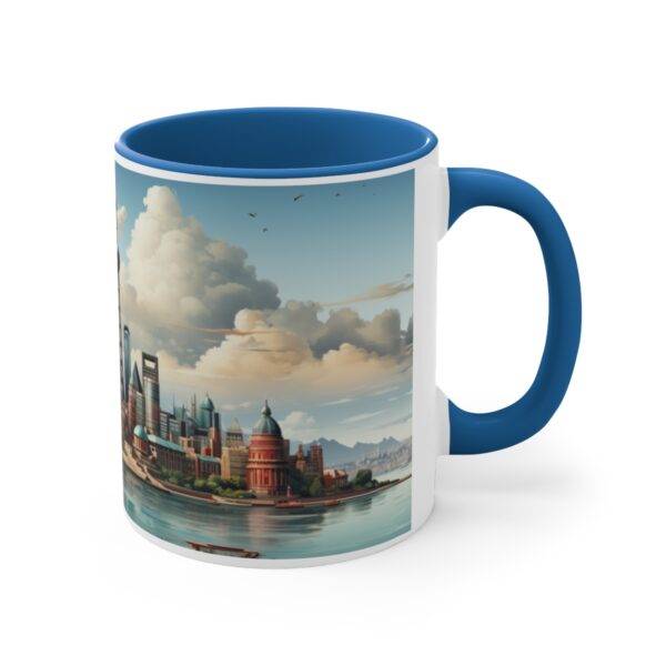 Futuristic Town Mug - Image 16