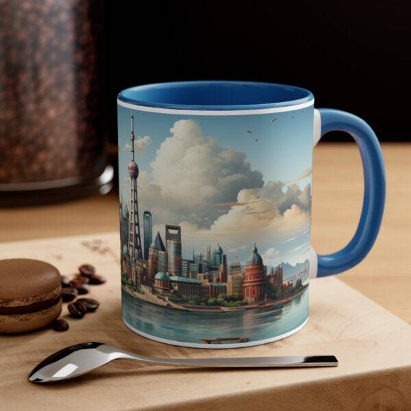 Futuristic Town Mug - Image 13