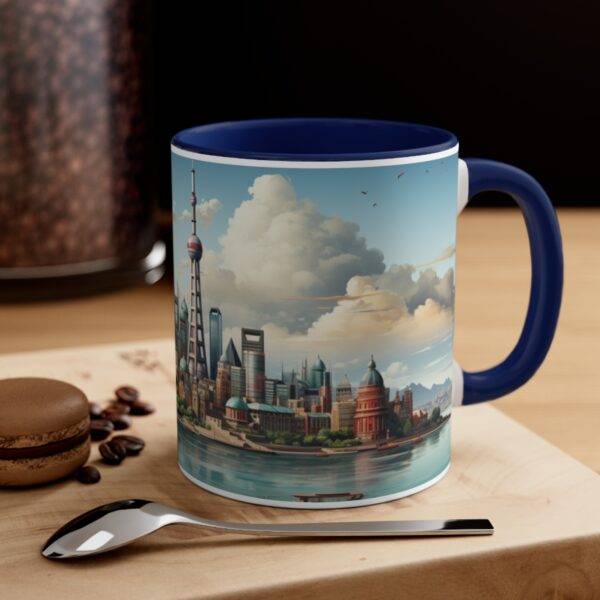 Futuristic Town Mug - Image 9