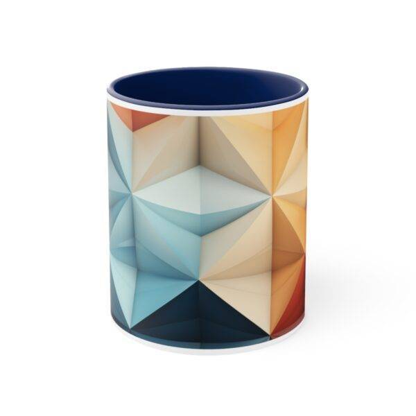 Cube Patterns Mug - Image 3