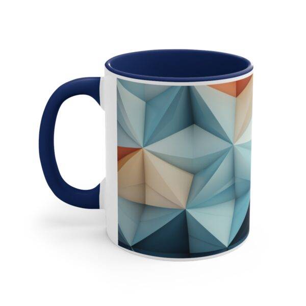 Cube Patterns Mug - Image 2