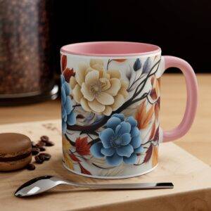 Autumn Flowers Mug