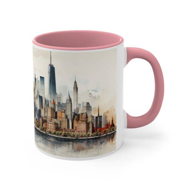 Town Landscape Mug - Image 4