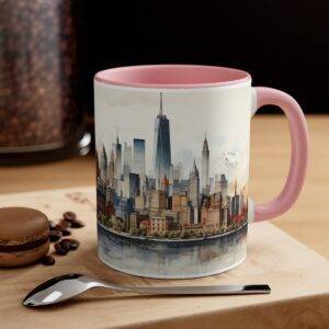 Town Landscape Mug