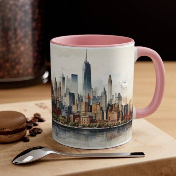 Town Landscape Mug