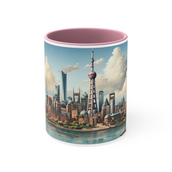 Futuristic Town Mug - Image 2