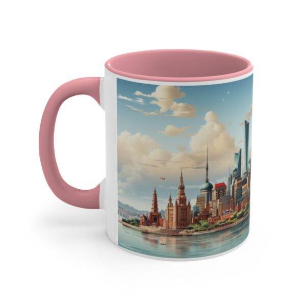 Futuristic Town Mug - Image 3
