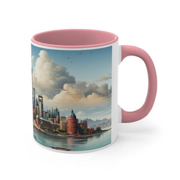 Futuristic Town Mug - Image 4