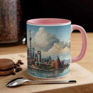 Futuristic Town Mug