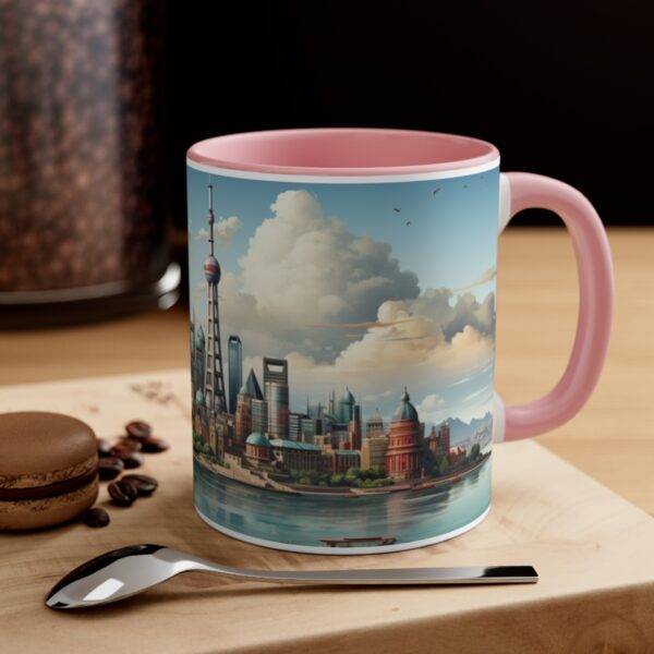 Futuristic Town Mug