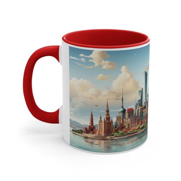 Futuristic Town Mug - Image 19