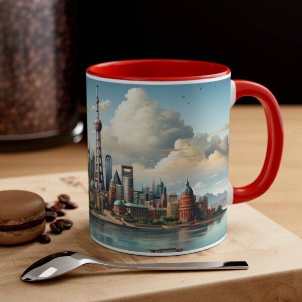 Futuristic Town Mug - Image 17