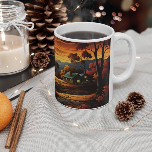 Forest Design Mug - Image 11