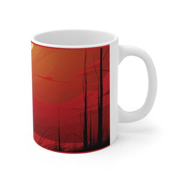 Cats In Sunset Mug - Image 10