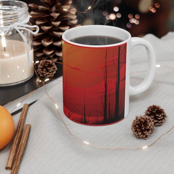 Cats In Sunset Mug - Image 11