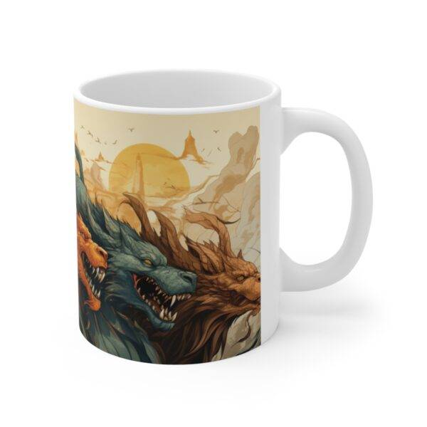 Angry Dragons Mug - Image 10