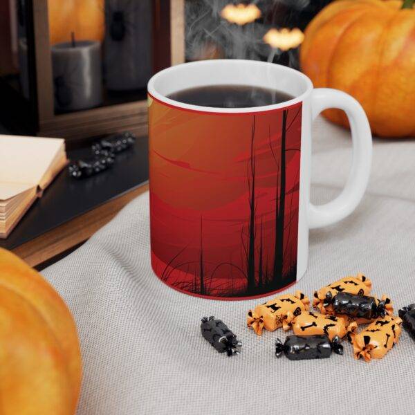 Cats In Sunset Mug - Image 14