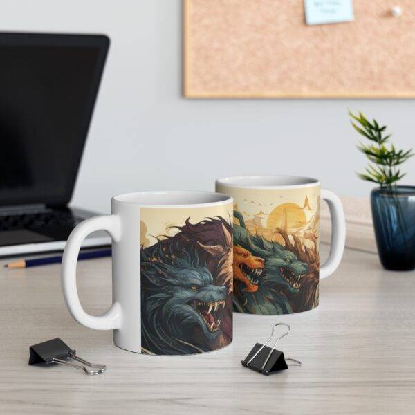 Angry Dragons Mug - Image 12